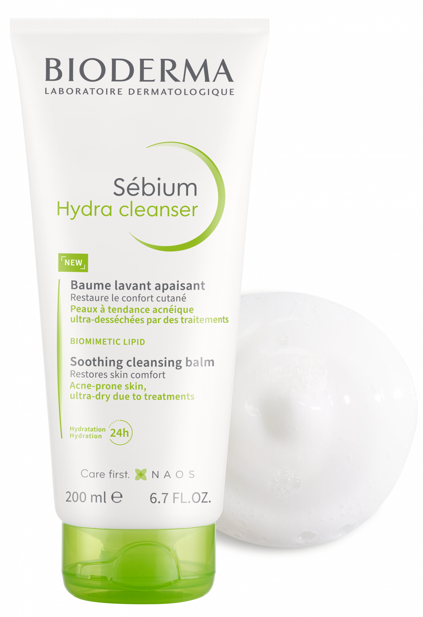 Bioderma Sebium Hydra Cleanser în tratamentul acneei